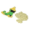 14Pcs 7 Styles Saint Patrick's Day Alloy Enamel Pendants ENAM-FS0001-67-2
