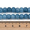 Natural Malaysia Jade Beads Strands G-Z080-B01-8x6mm-02-5