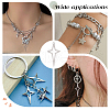 HOBBIESAY 50Pcs 304 Stainless Steel Pendants STAS-HY0001-50-7