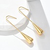 304 Stainless Steel Dangle Earrings EJEW-S253-08G-3