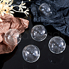 Handmade Two Holes Blown Glass Globe Beads BLOW-TA0001-02B-5