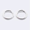 925 Sterling Silver Open Jump Rings X-STER-F036-02S-1x4mm-2