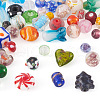 Craftdady Handmade Lampwork Beads LAMP-CD0001-02-2