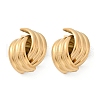 304 Stainless Steel Stud Earrings EJEW-S265-04G-4