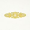 Brass Filigree Joiner KK-E710-74G-2