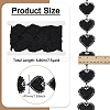 Fingerinspire 7.5 Yards Polyester Lace Trim DIY-FG0006-84A-2
