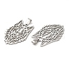 Non-Tarnish 201 Stainless Steel Pendants X-STAS-Q245-01P-2
