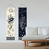 Polyester Wall Hanging Tapestry AJEW-WH0399-030-4