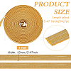 Polyester Striped Ribbon OCOR-WH0091-40A-01-2