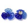 Glass Beaded Cabochons FIND-G058-03B-2