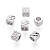 Brass Spacer Beads KK-T075-70P-1