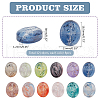   96Pcs 12 Colors Handmade Lampwork Beads LAMP-PH0001-34-2