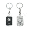 Alloy Enamel Keychain KEYC-YW00022-01-1