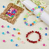DICOSMETIC 200Pcs Transparent Acrylic Beads FIND-DC0006-48-5