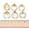 Natural Lapis Lazuli Finger Rings RJEW-K290-04G-3