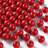 Opaque Acrylic Beads X-MACR-S370-C8mm-A14-1