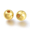 CCB Plastic Round Bead Spacers CCB-J029-74G-2