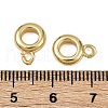 Brass Tube Bails KK-S527-24G-3