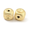 Brass Textured Beads KK-P258-04C-G-2