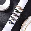 Glass Seed Bead Finger Rings RJEW-JR00875-02-1