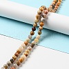 Natural Crazy Lace Agate Beads Strands G-E571-36B-2