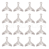 SUNNYCLUE 20Pcs 304 Stainless Steel Pendants STAS-SC0004-79-1