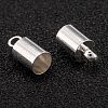 Brass Cord Ends KK-H759-41C-S-2
