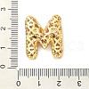 Rack Plating Brass Micro Pave Cubic Zirconia Pendants X-KK-Q790-01M-G-3