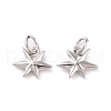 Brass Charms KK-G418-29P-2