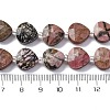Natural Rhodonite Beads Strands G-P570-E03-02-5