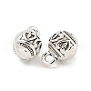 Tibetan Style Alloy Charms FIND-M011-11AS-2