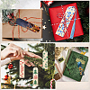 SOFPLATE DIY Wood Bookmarks Making Kits WOOD-SP0001-21A-5