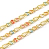 Brass Figaro Chains CHC-F020-13G-09-1