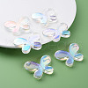 Transparent Acrylic Beads MACR-S374-10D-01-6
