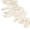 Natural Baroque Keshi Pearl Beads Strands PEAR-B004-02A-02A-3