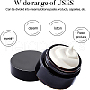 Portable Glass Cosmetics Cream Jar AJEW-BC0006-07-8