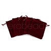 Rectangle Velvet Pouches TP-R002-10x12-02-3