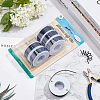 BENECREAT Round Aluminum Wire AW-BC0003-32C-1.5mm-5