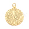 Real 18K Gold Plated Brass Pendants KK-L206-013G-4