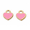 201 Stainless Steel Charms STAS-S080-045G-07-NR-1