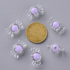 Transparent Acrylic Beads TACR-S152-03A-SS2114-3