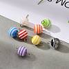 Stripe Resin Links Connectors PALLOY-JF00746-02-4