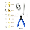 DIY Bead Jewelry Making Kit DIY-YW0009-26-2