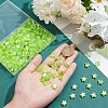 SUNNYCLUE 300Pcs Eco-Friendly Transparent Acrylic Beads OACR-SC0001-68B-3