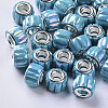 Opaque Resin European Beads RPDL-Q023-A-A-3