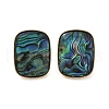 304 Stainless Steel Stud Earrings EJEW-C138-04G-4