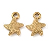 Ion Plating(IP) 304 Stainless Steel Pendants STAS-M075-27G-1