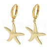 Brass Hoop Earrings EJEW-Q036-03C-G-2