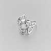 Hollow Butterfly Brass Cuff Rings FS-WG3F170-01-3