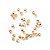 Brass Beads KK-WH0059-03A-G-3